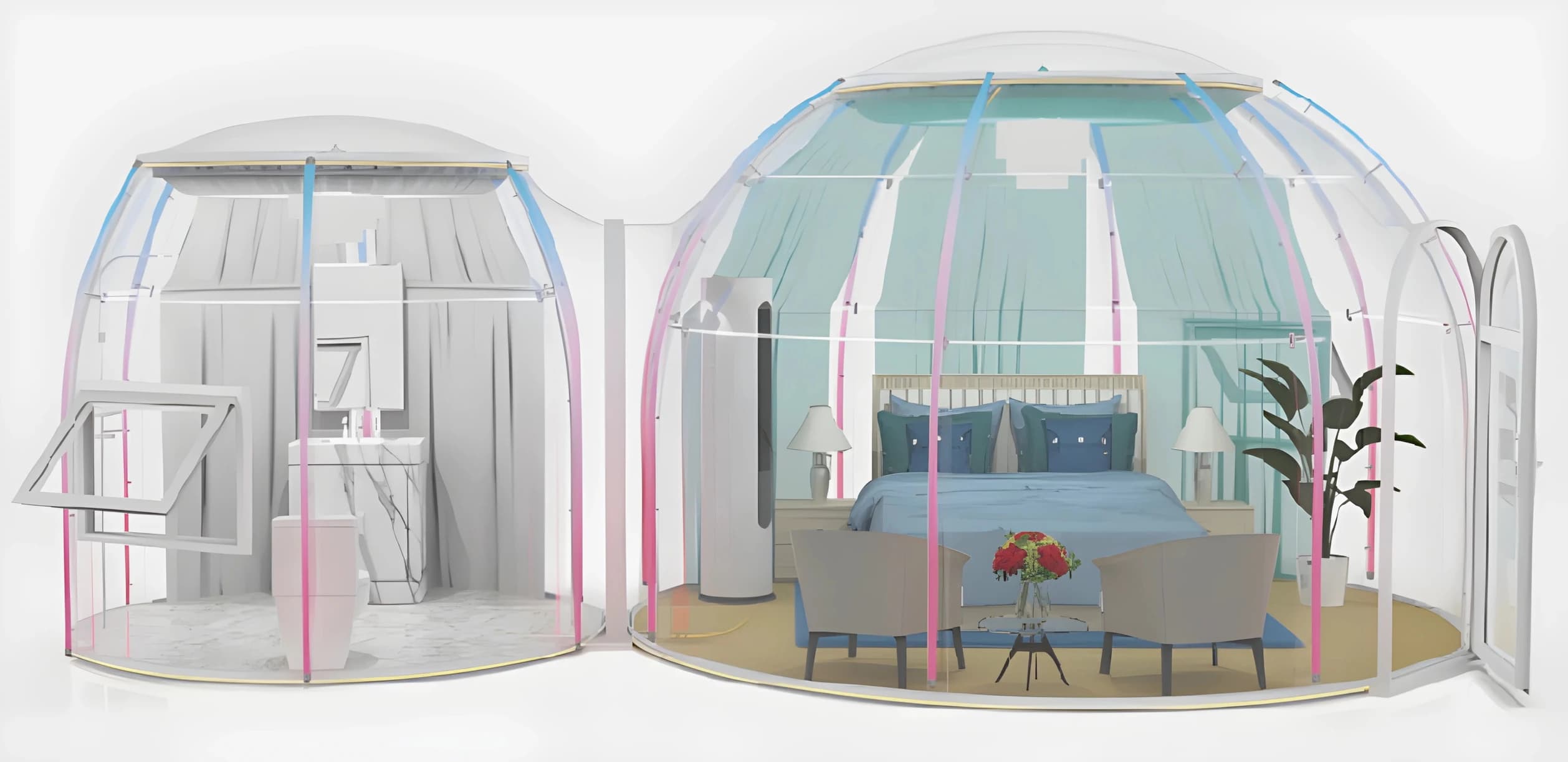 Him Dome 4.0m + 2.5m