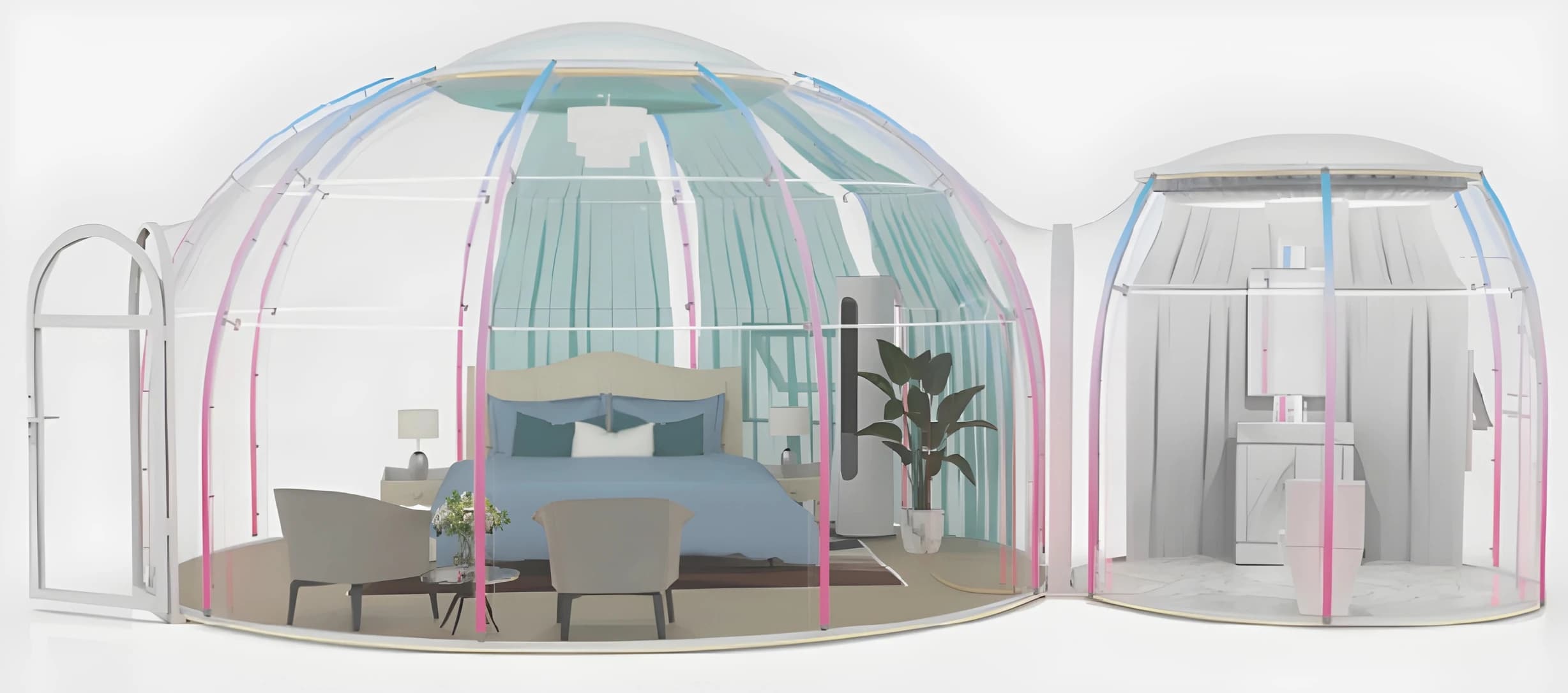 Him Dome 5.0m + 2.5m