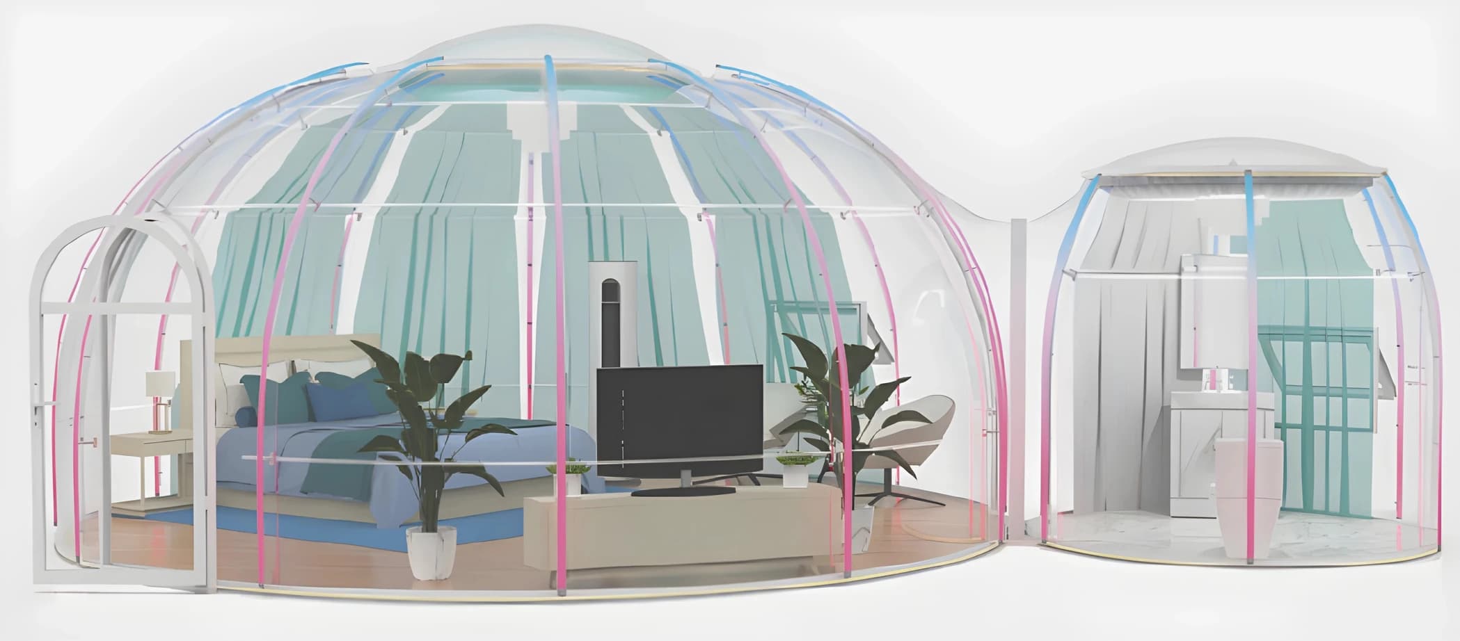 Him Dome 6.0m + 2.5m