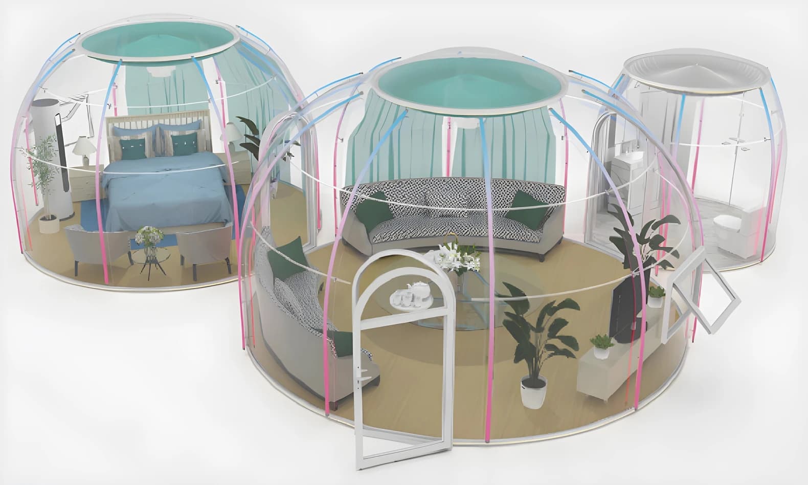 Him Dome 5.0m + 4.0m + 2.5m