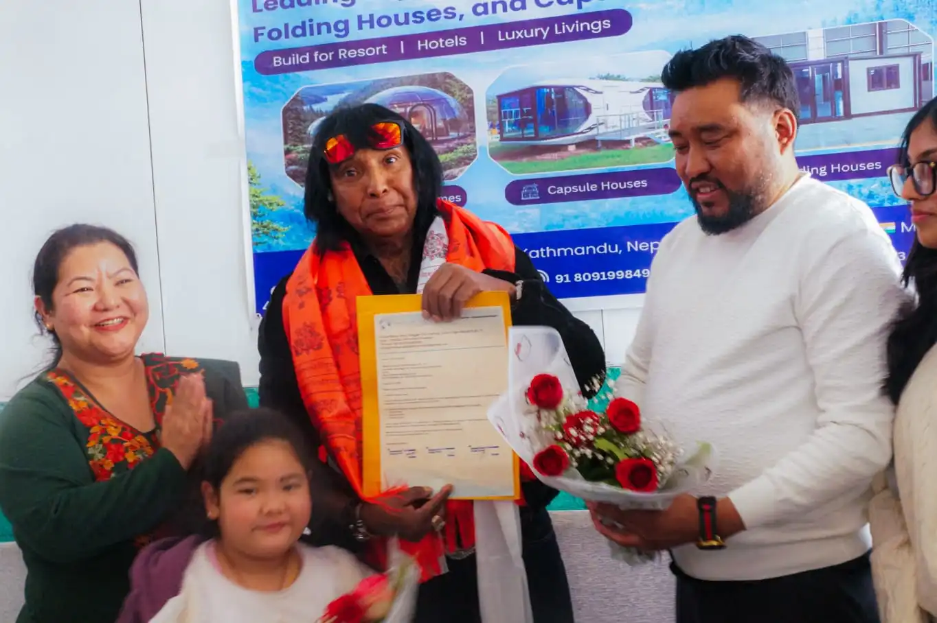 Nepal Office Opening HimIdeas project by HimIdeas